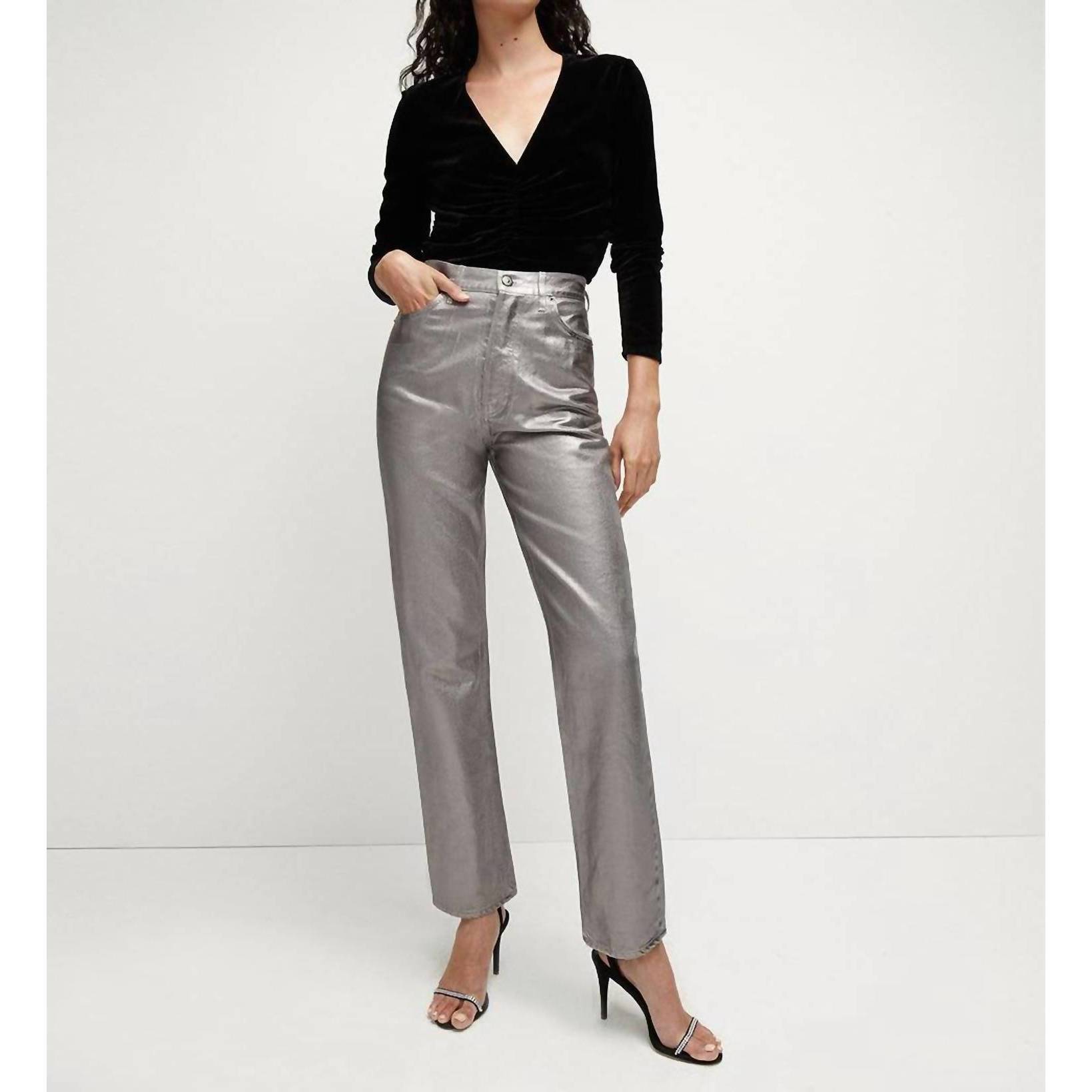 New Veronica Beard Velvet Pelona Top In Black
